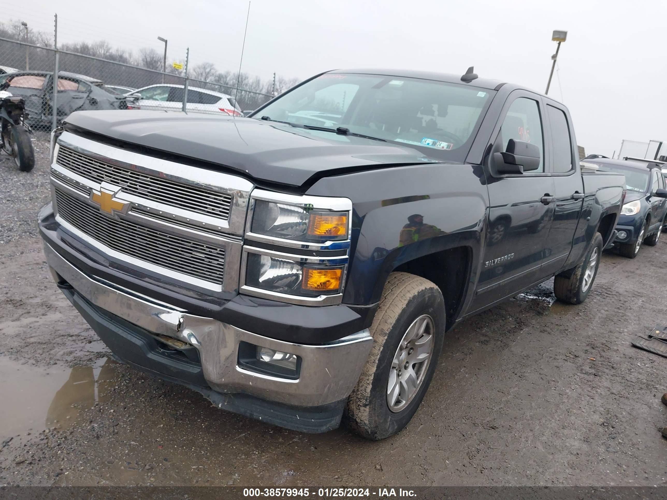 CHEVROLET SILVERADO 2015 1gcvkrecxfz280229