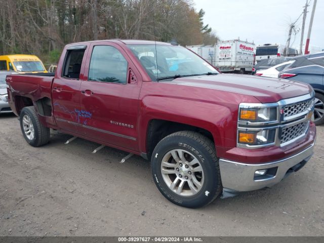 CHEVROLET SILVERADO 1500 2015 1gcvkrecxfz285026