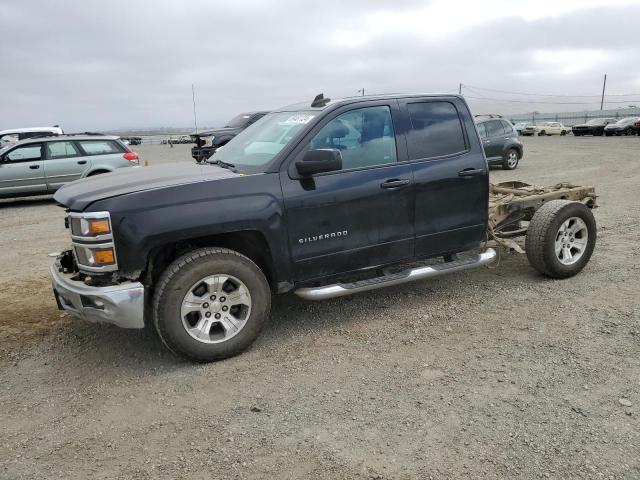 CHEVROLET SILVERADO 2015 1gcvkrecxfz288007