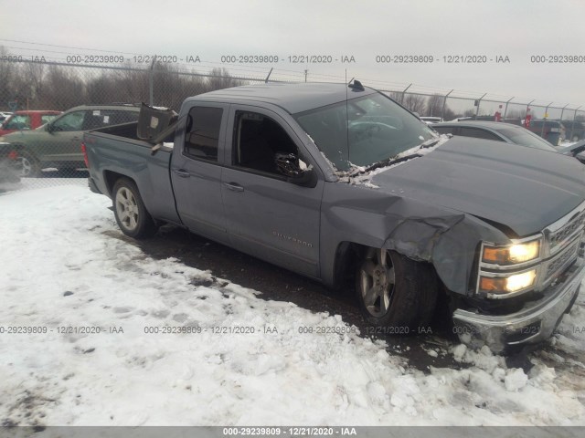 CHEVROLET SILVERADO 1500 2015 1gcvkrecxfz301838