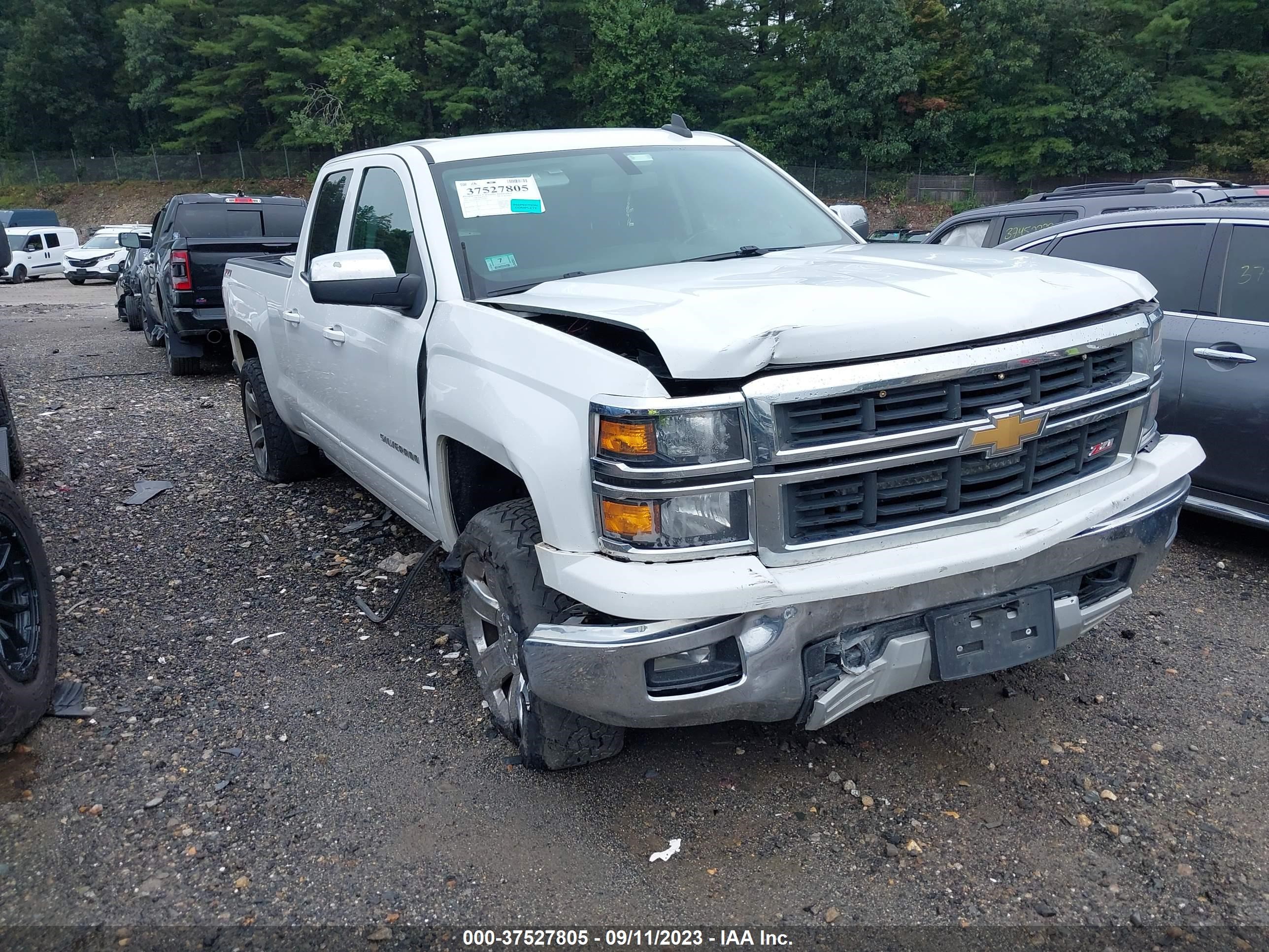 CHEVROLET SILVERADO 2015 1gcvkrecxfz316386