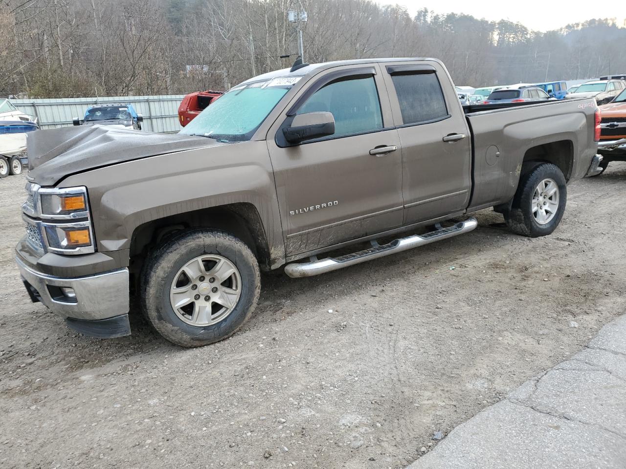 CHEVROLET SILVERADO 2015 1gcvkrecxfz335682