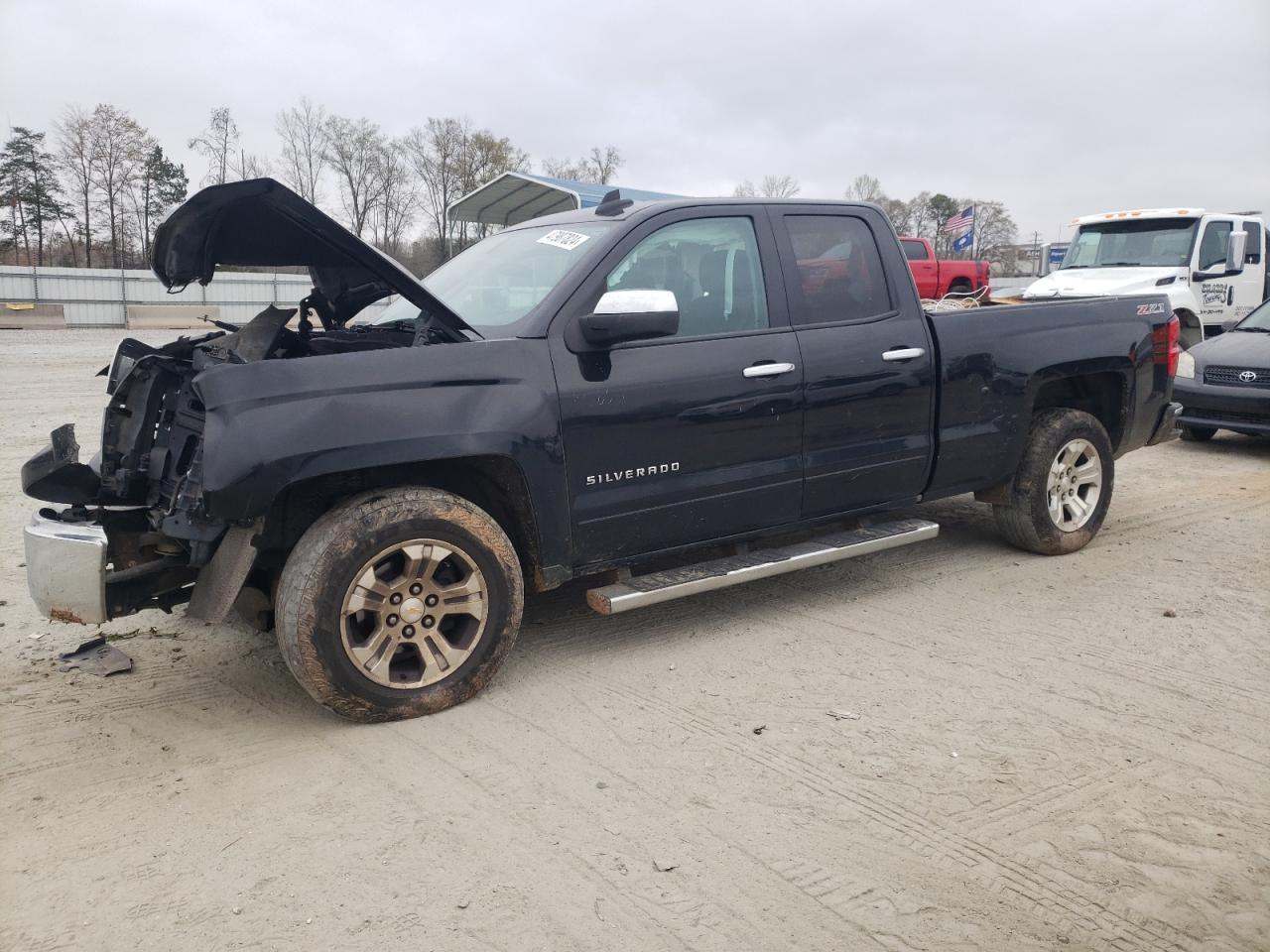 CHEVROLET SILVERADO 2015 1gcvkrecxfz352482