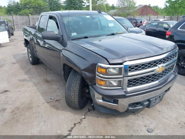 CHEVROLET SILVERADO 1500 2015 1gcvkrecxfz355897