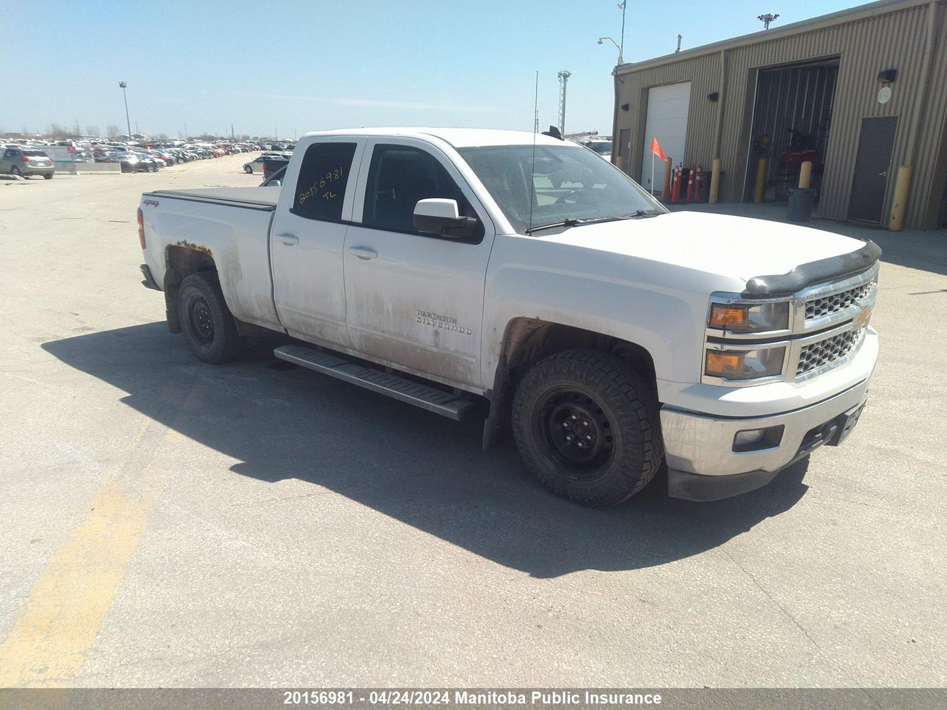 CHEVROLET NULL 2015 1gcvkrecxfz367662