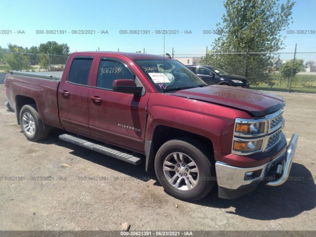 CHEVROLET SILVERADO 1500 2015 1gcvkrecxfz371176