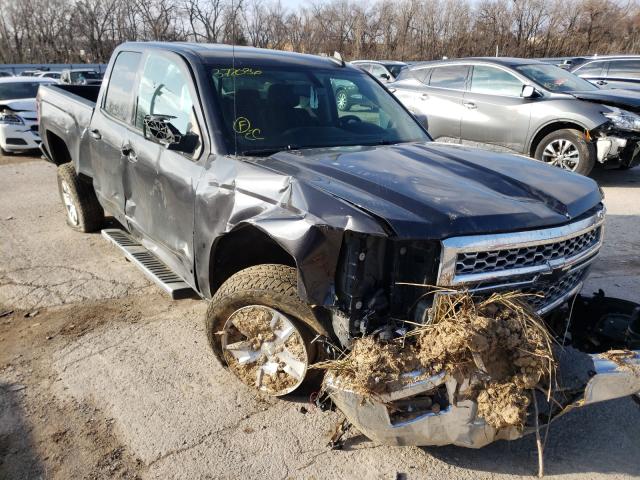 CHEVROLET SILVERADO 2015 1gcvkrecxfz372036