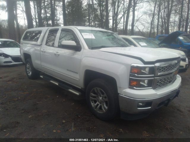 CHEVROLET SILVERADO 1500 2015 1gcvkrecxfz374725