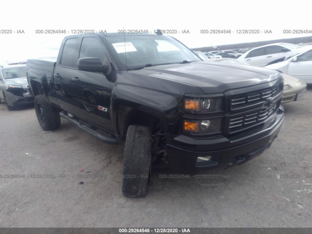 CHEVROLET SILVERADO 1500 2015 1gcvkrecxfz380377