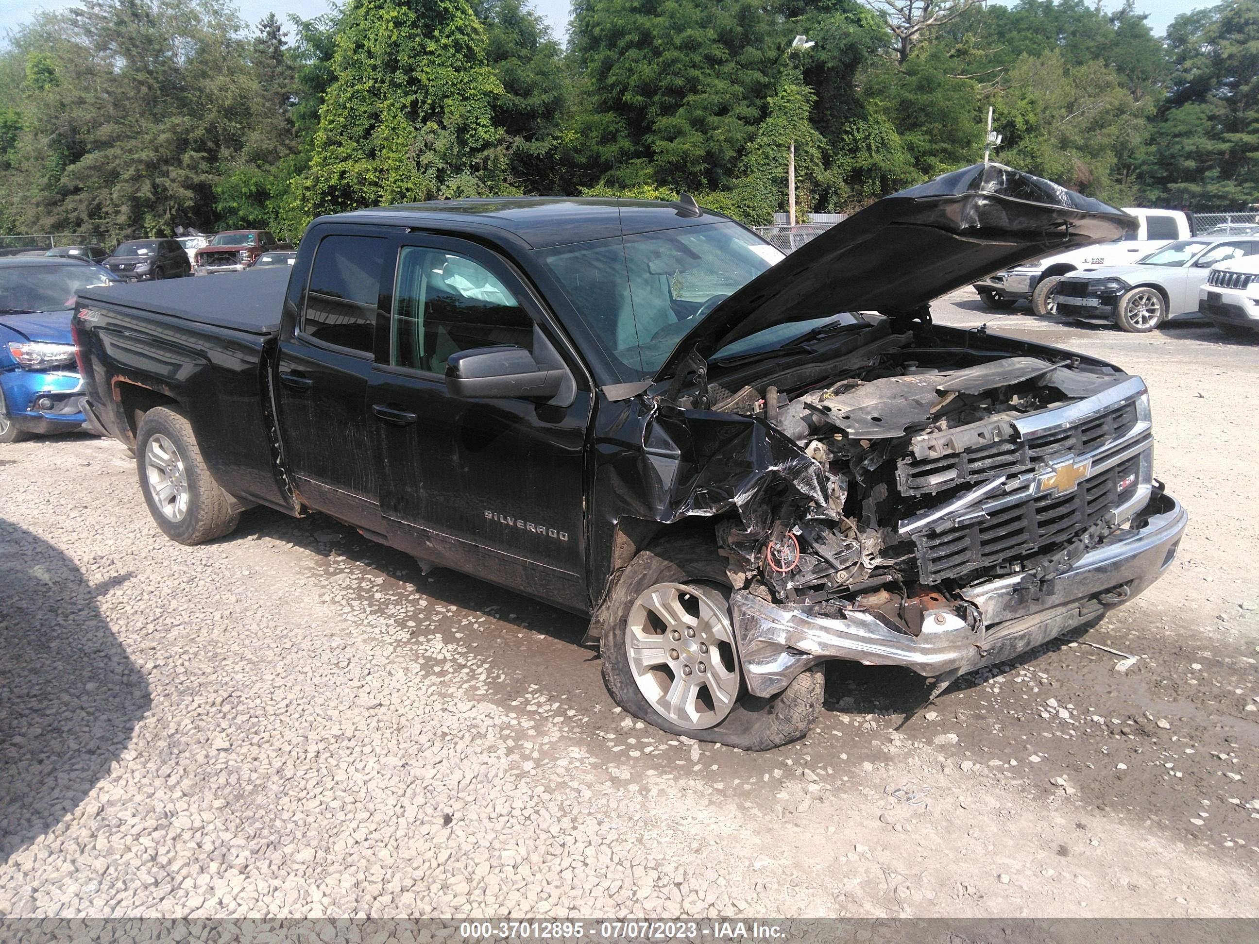 CHEVROLET SILVERADO 2015 1gcvkrecxfz381190