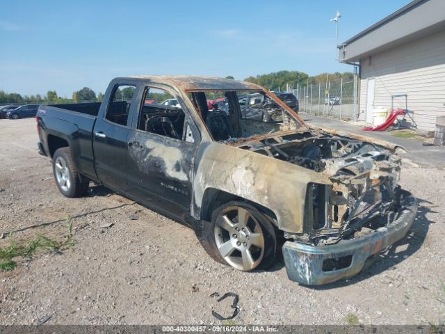 CHEVROLET SILVERADO 2015 1gcvkrecxfz391749