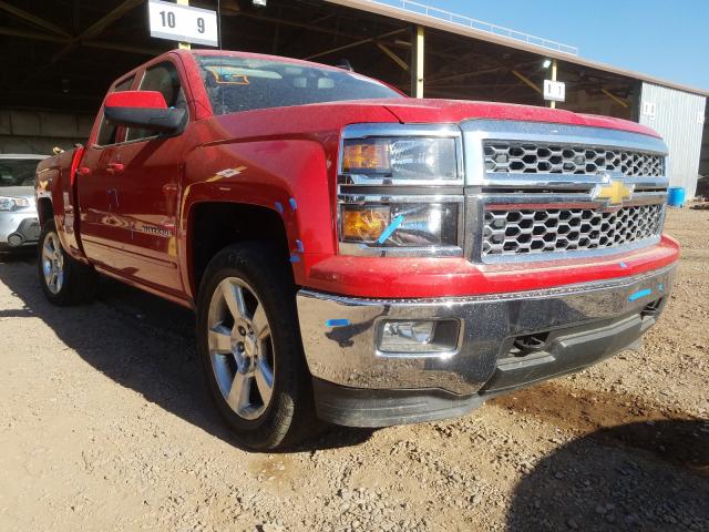 CHEVROLET SILVERADO 2015 1gcvkrecxfz394361