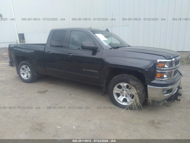 CHEVROLET SILVERADO 1500 2015 1gcvkrecxfz406637