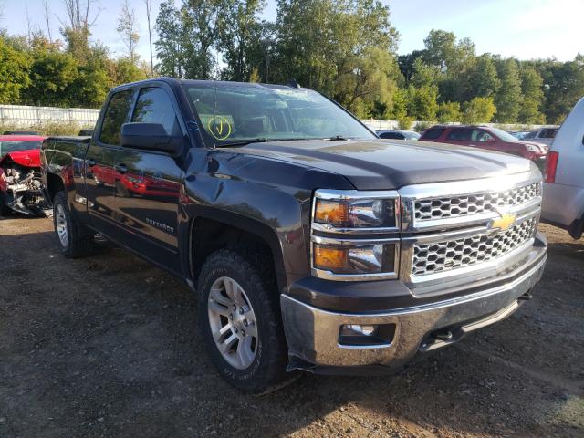 CHEVROLET SILVERADO 2015 1gcvkrecxfz407383