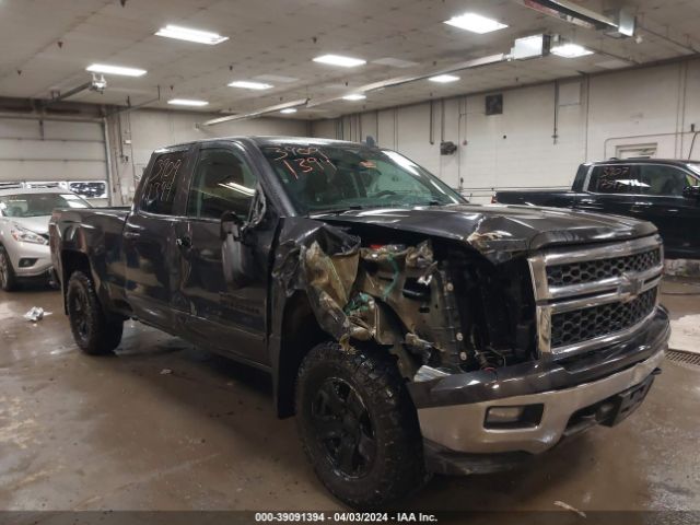 CHEVROLET SILVERADO 1500 2015 1gcvkrecxfz413121