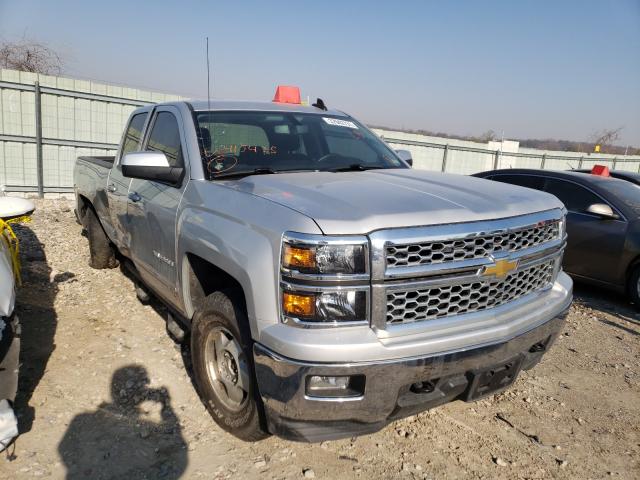 CHEVROLET SILVERADO 2015 1gcvkrecxfz415435