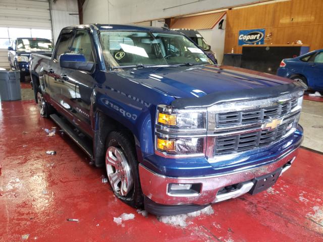 CHEVROLET SILVERADO 2015 1gcvkrecxfz418576