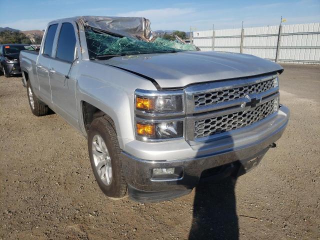 CHEVROLET SILVERADO 2015 1gcvkrecxfz431957