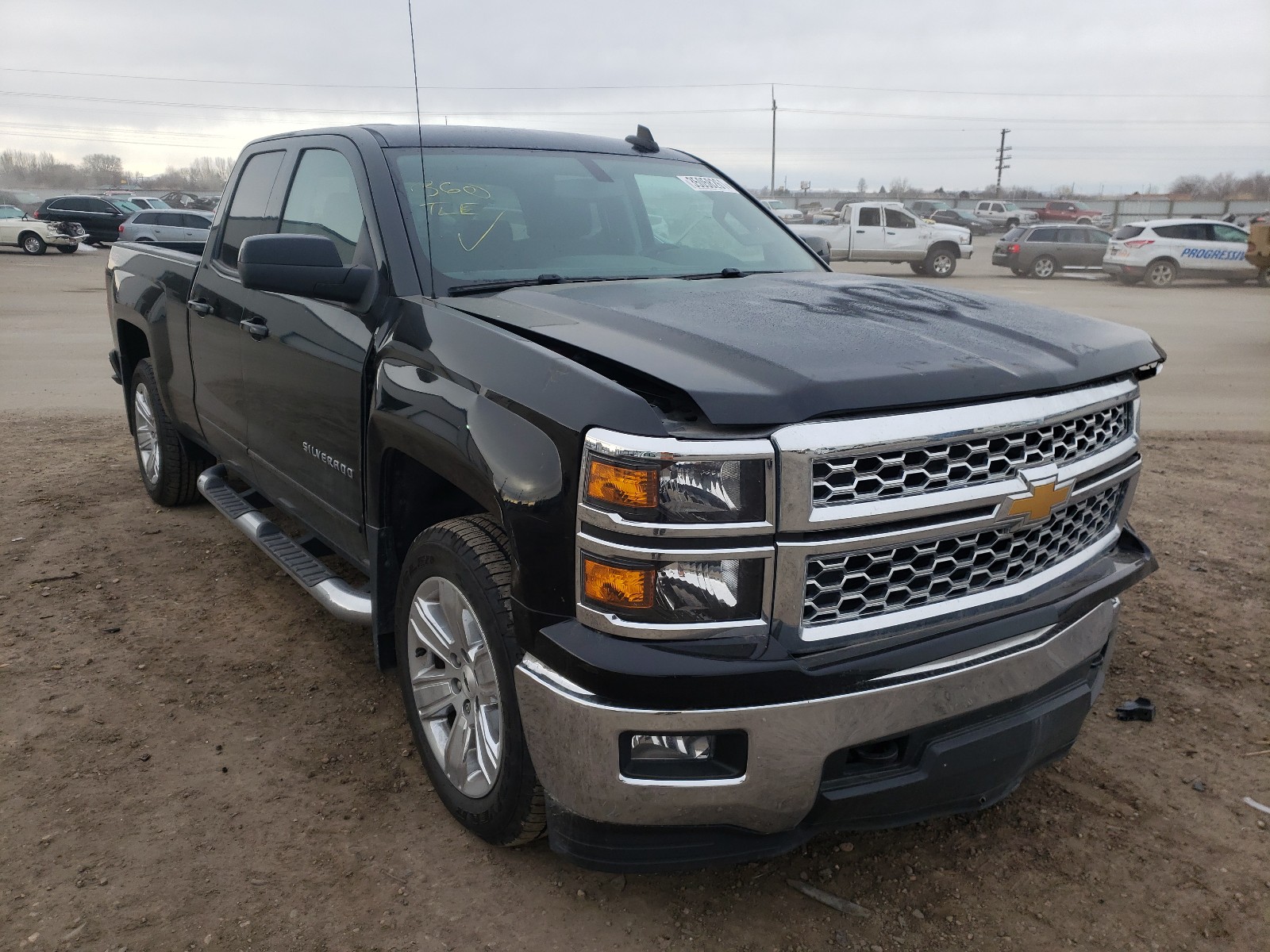 CHEVROLET SILVERADO 2015 1gcvkrecxfz440528