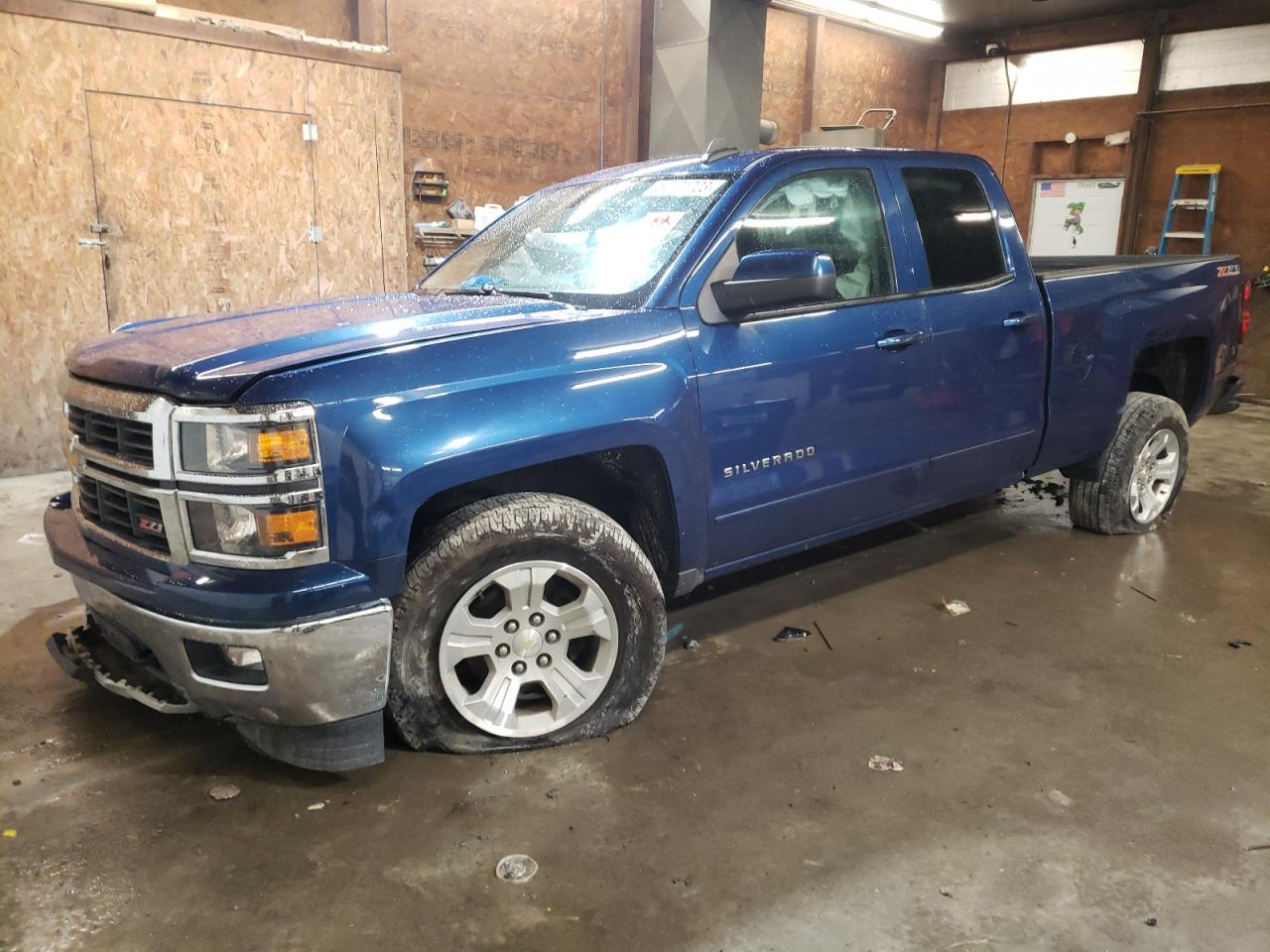 CHEVROLET SILVERADO 2015 1gcvkrecxfz441436