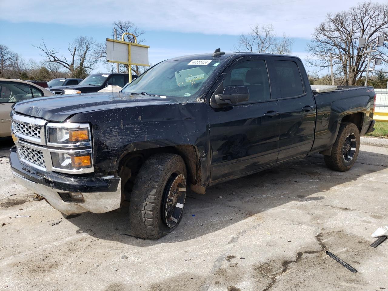 CHEVROLET SILVERADO 2015 1gcvkrecxfz446202