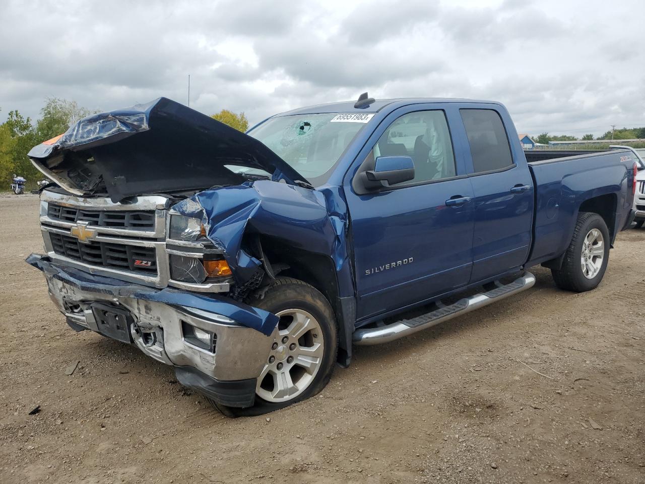 CHEVROLET SILVERADO 2015 1gcvkrecxfz447057