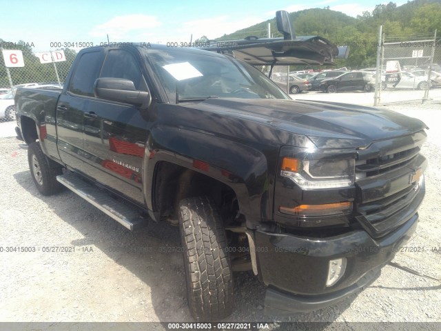 CHEVROLET SILVERADO 1500 2016 1gcvkrecxgz105612