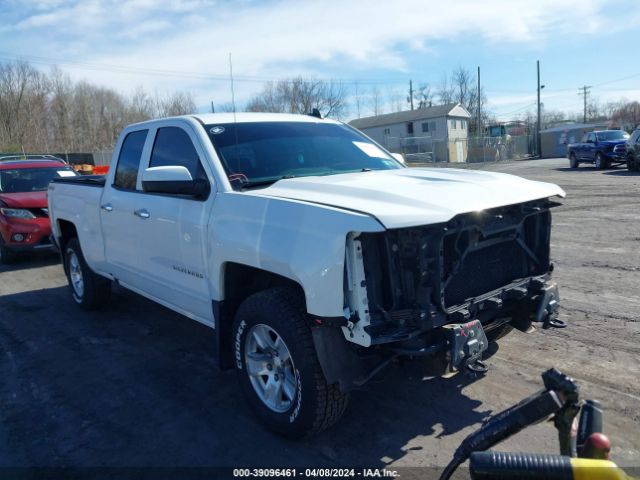 CHEVROLET SILVERADO 1500 2016 1gcvkrecxgz111586