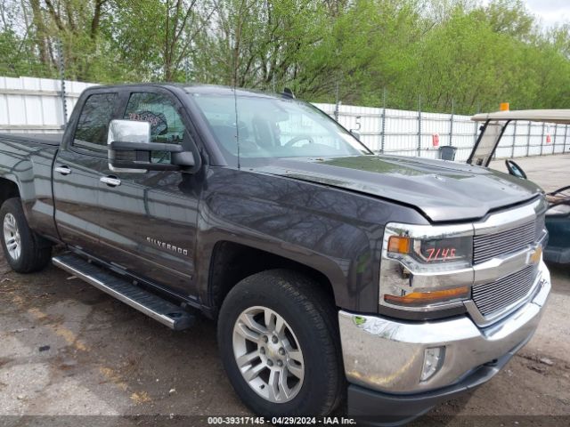 CHEVROLET SILVERADO 1500 2016 1gcvkrecxgz115749