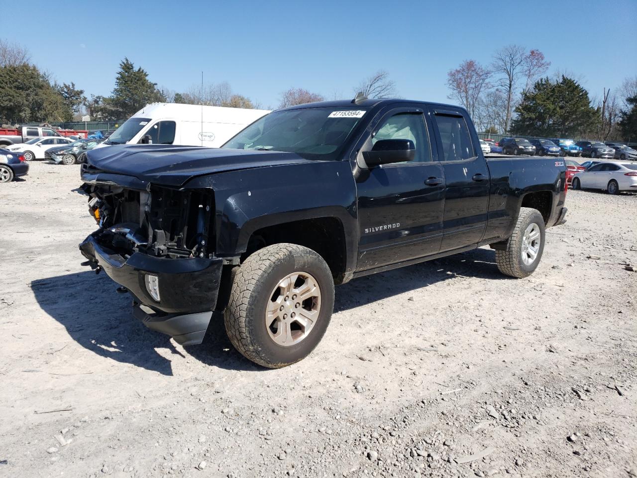 CHEVROLET SILVERADO 2016 1gcvkrecxgz121695