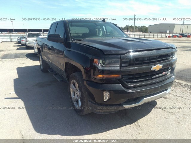 CHEVROLET SILVERADO 1500 2016 1gcvkrecxgz137704