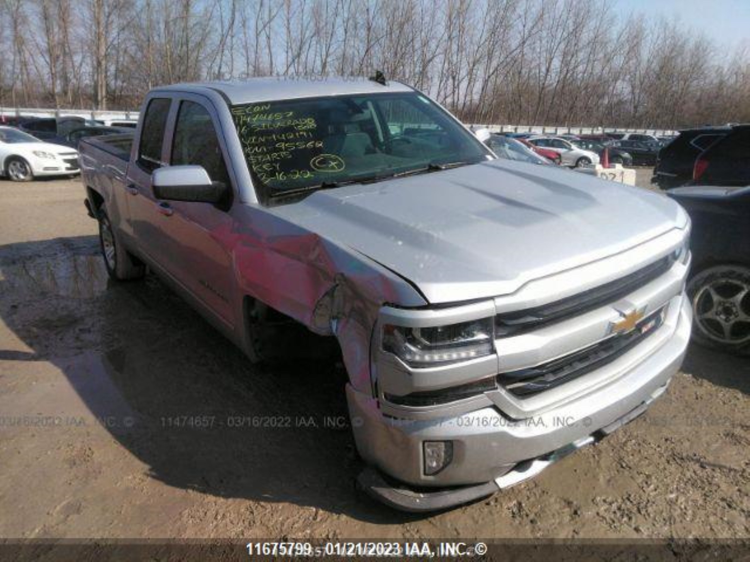 CHEVROLET SILVERADO 2016 1gcvkrecxgz142191