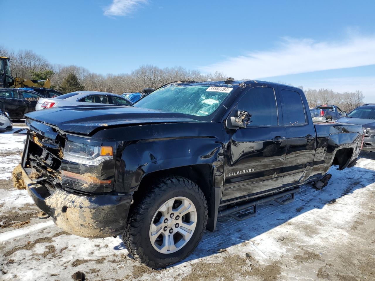 CHEVROLET SILVERADO 2016 1gcvkrecxgz149867