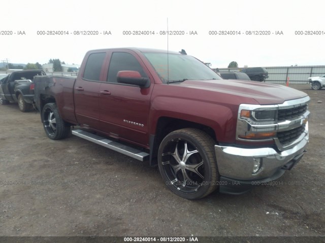 CHEVROLET SILVERADO 1500 2016 1gcvkrecxgz156317