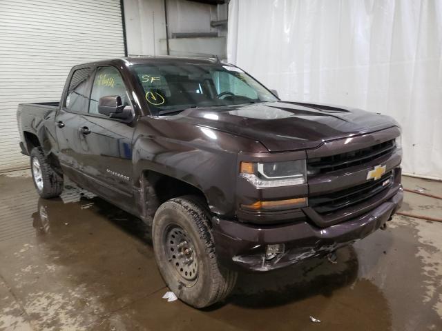 CHEVROLET SILVERADO 2016 1gcvkrecxgz159217