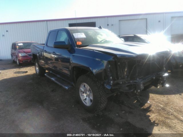 CHEVROLET SILVERADO 1500 2016 1gcvkrecxgz163932