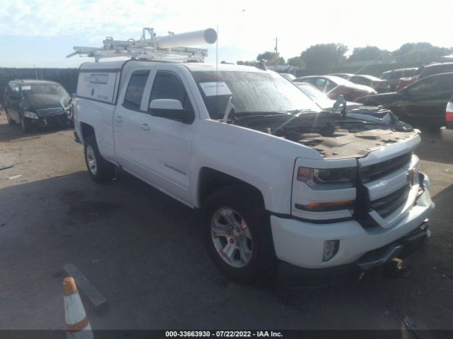 CHEVROLET SILVERADO 1500 2016 1gcvkrecxgz166006