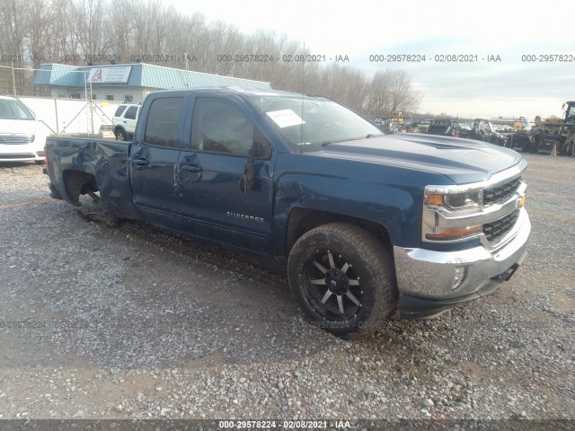 CHEVROLET SILVERADO 1500 2016 1gcvkrecxgz178463