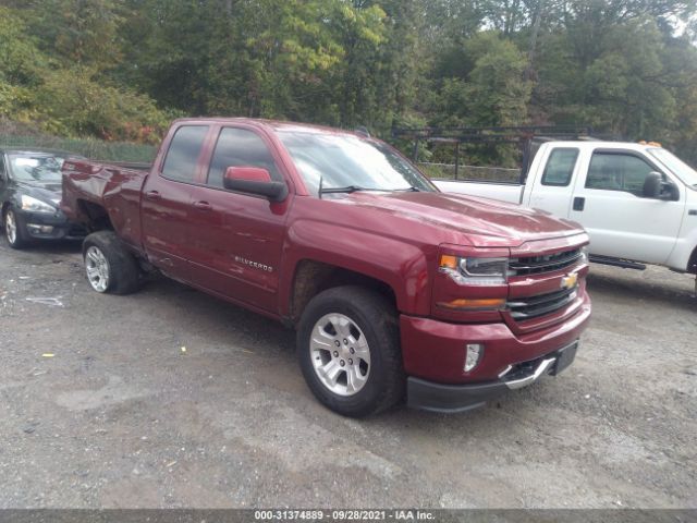 CHEVROLET SILVERADO 1500 2016 1gcvkrecxgz180360