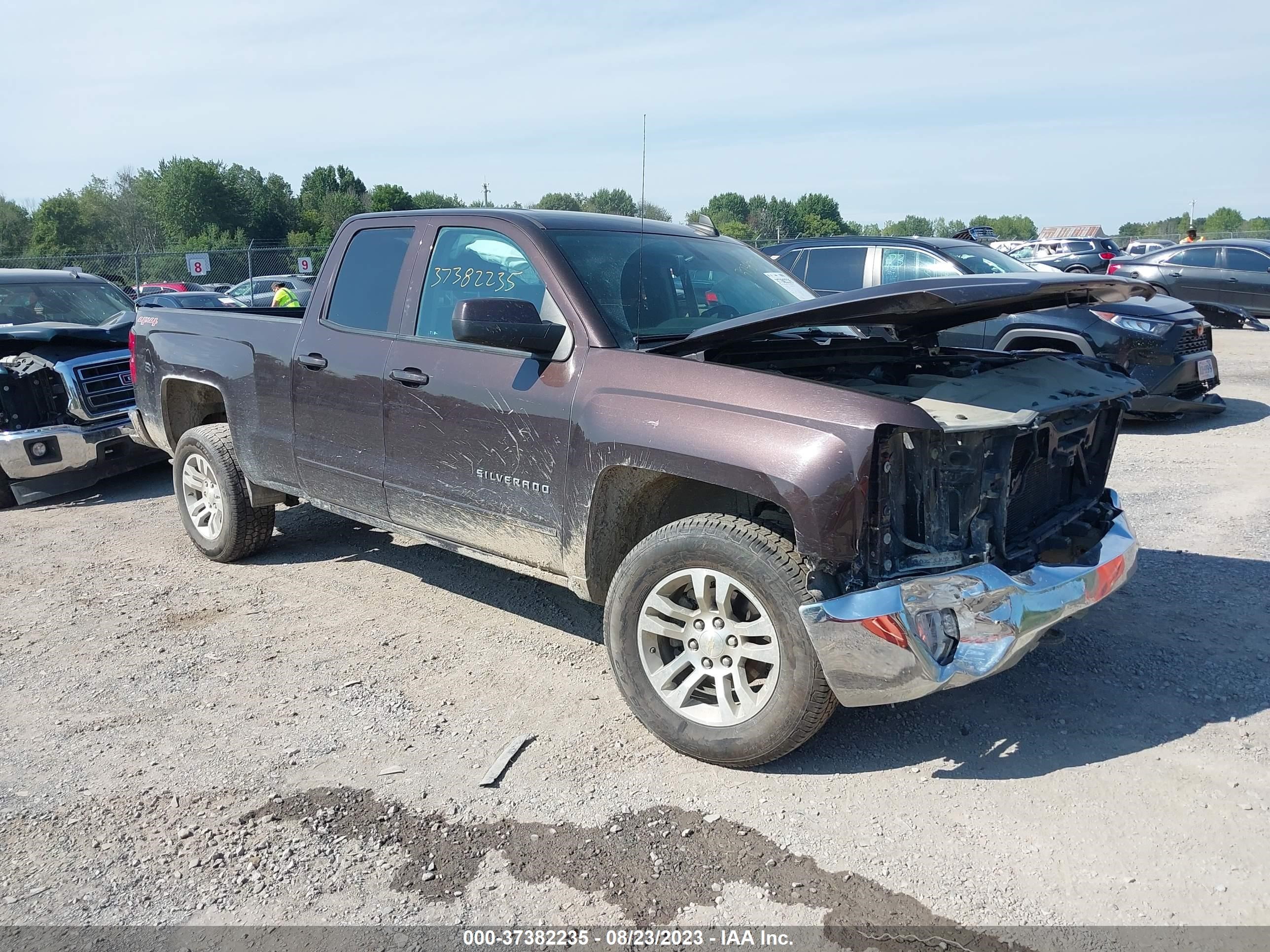 CHEVROLET SILVERADO 2016 1gcvkrecxgz182044