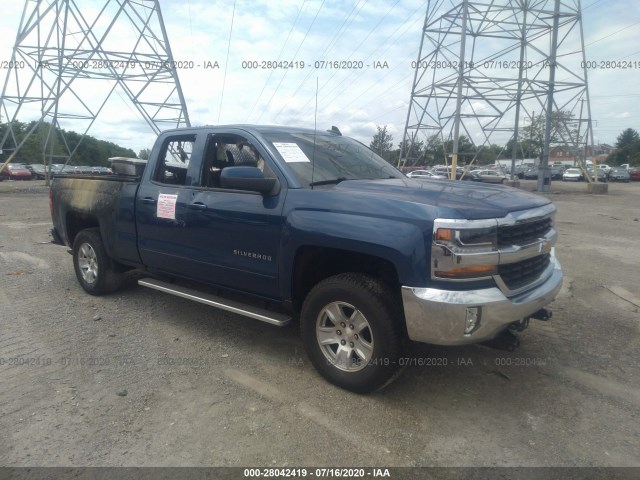 CHEVROLET SILVERADO 1500 2016 1gcvkrecxgz196803