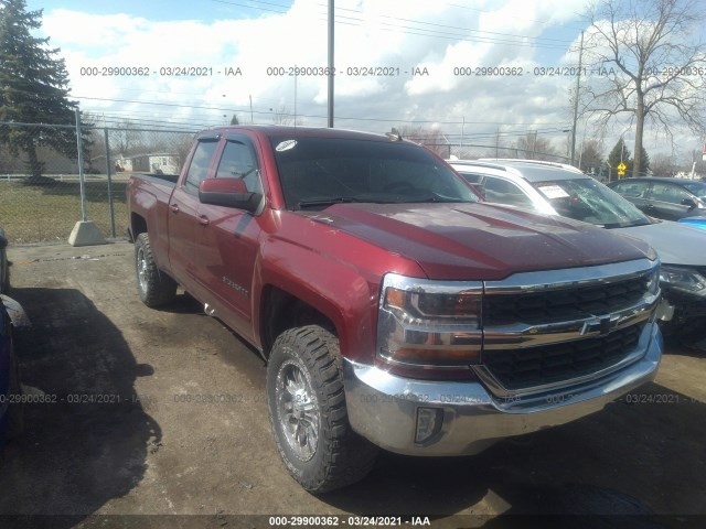 CHEVROLET SILVERADO 1500 2016 1gcvkrecxgz208321