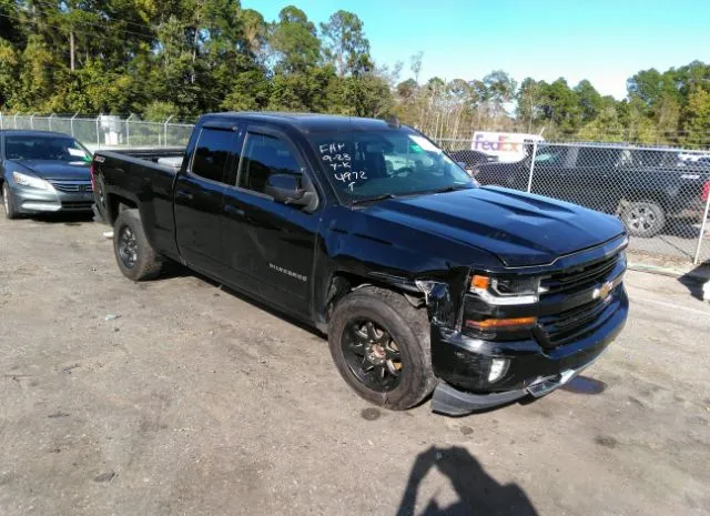 CHEVROLET SILVERADO 1500 2016 1gcvkrecxgz224972