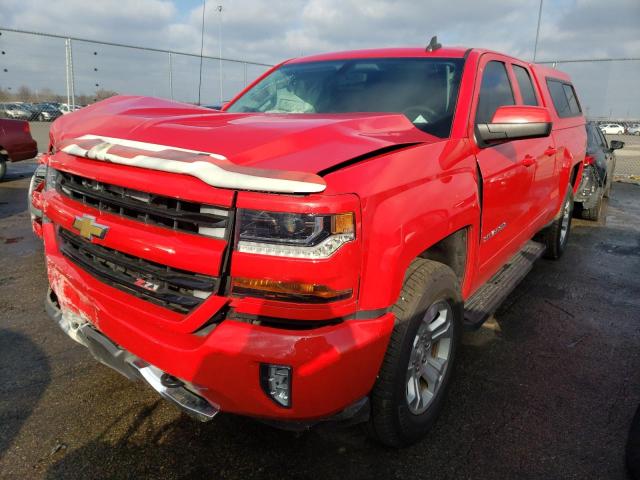 CHEVROLET SILVERADO 2016 1gcvkrecxgz227869