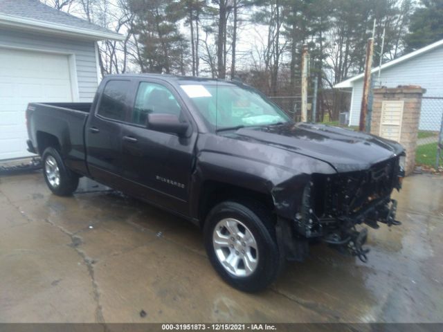 CHEVROLET SILVERADO 1500 2016 1gcvkrecxgz233655