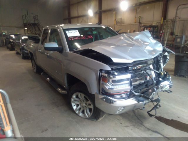 CHEVROLET SILVERADO 1500 2016 1gcvkrecxgz243814