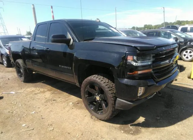 CHEVROLET SILVERADO 1500 2016 1gcvkrecxgz247457