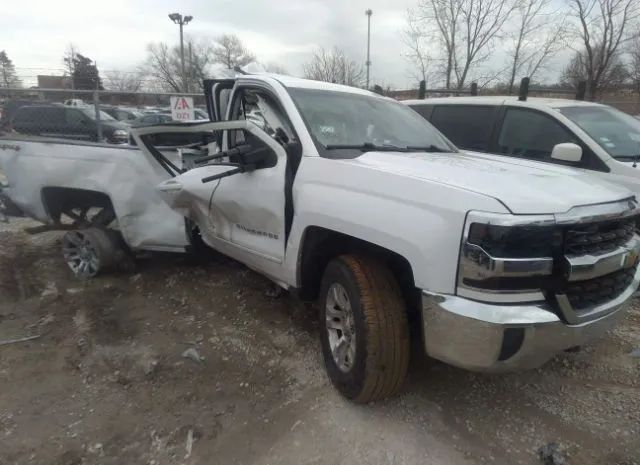 CHEVROLET SILVERADO 1500 2016 1gcvkrecxgz251413