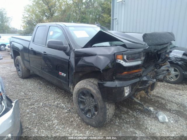 CHEVROLET SILVERADO 1500 2016 1gcvkrecxgz258636