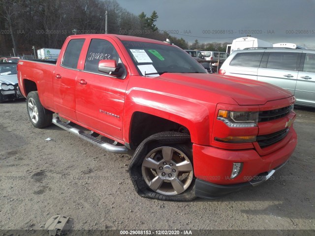 CHEVROLET SILVERADO 1500 2016 1gcvkrecxgz262430